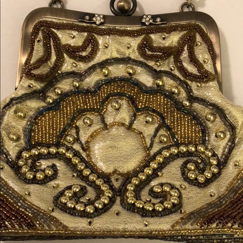 Beaded handbag - Picture 5 of 9